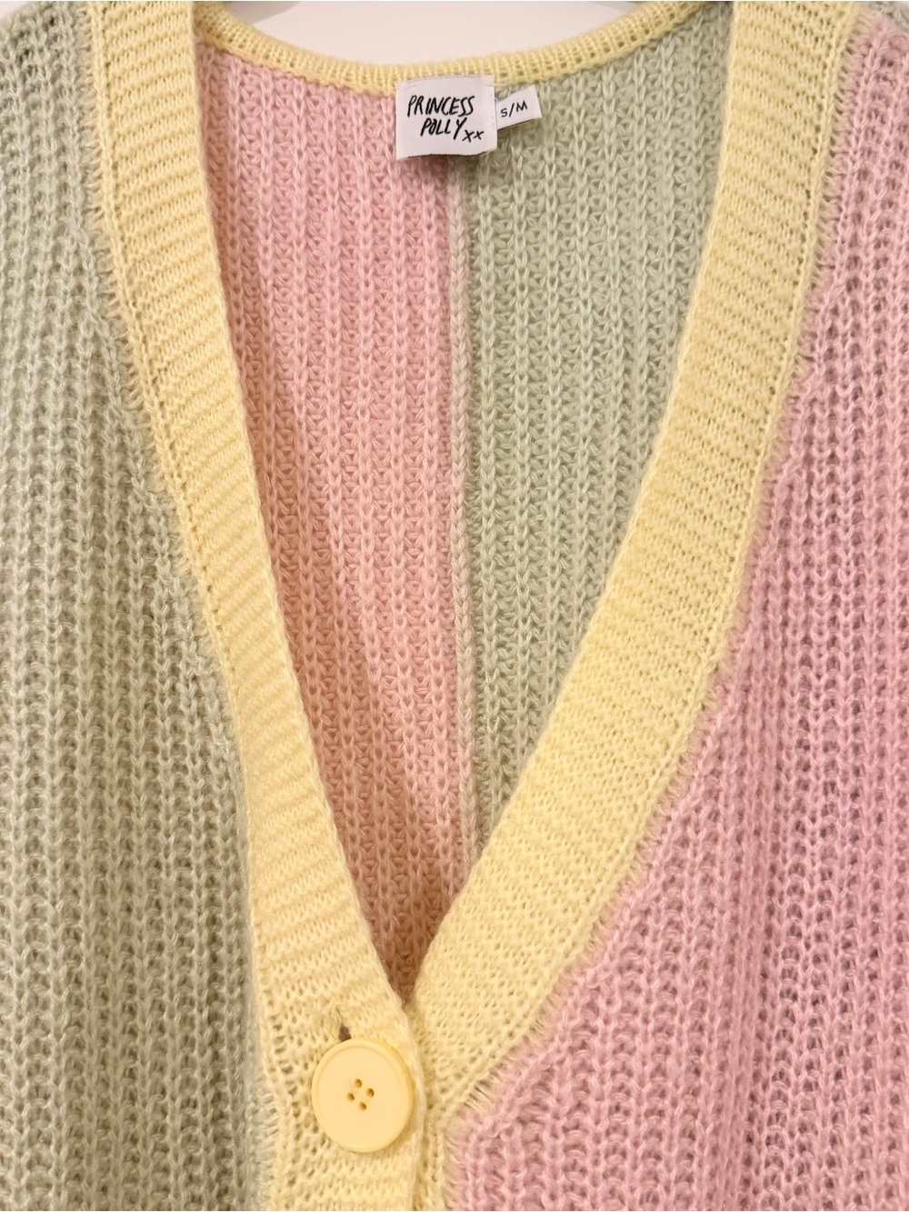 Princess Polly Naomi multi cardigan, S/M - Picture 4 of 4